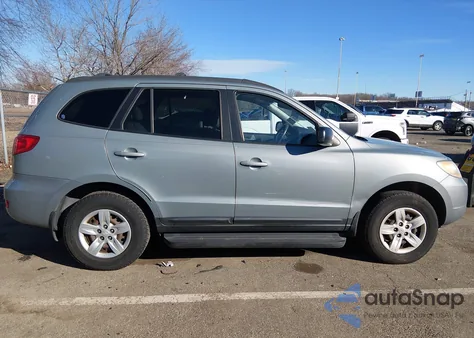 2009 Hyundai Santa Fe Gls из США, поврежденный, VIN 5NMSG13D69H262515